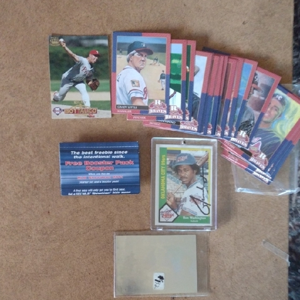 Baseball Trading Card Set